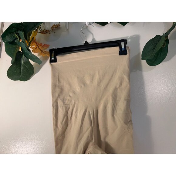 SPANX~Higher Power Shorts~Women’s Shapewear Nude XL High-Waist Tummy Control Sli - Picture 7 of 13